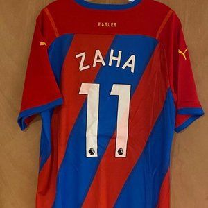 Puma CRYSTAL PALACE WILFRIED ZAHA Men's JERSEY Sz M,L,XL New with tags